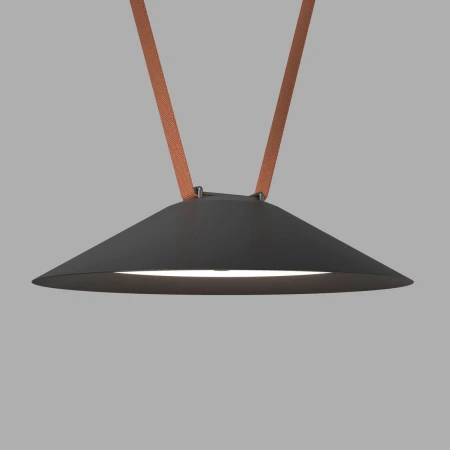 Трековый светильник Denkirs Belty Flow DK5664-BK