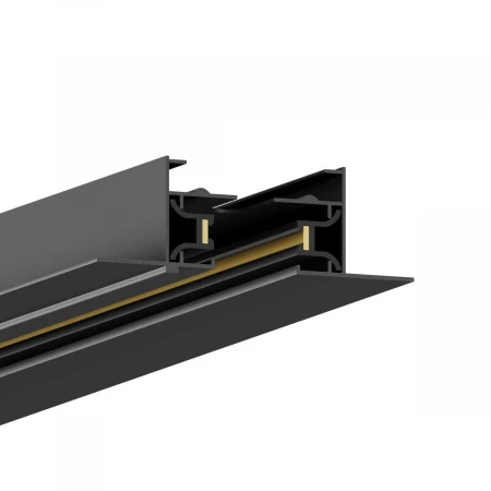 Шинопровод Hesby Lighting Skylite встраиваемый Однофазный 220В-1м, чёрный HSBL_0011