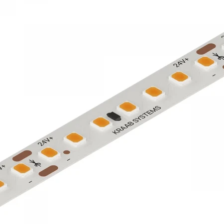 Светодиодная лента Kraab Systems PIXIE SMD 2835-140 24В 5Вт 2700К CRI92 10мм 5м 27.100.1
