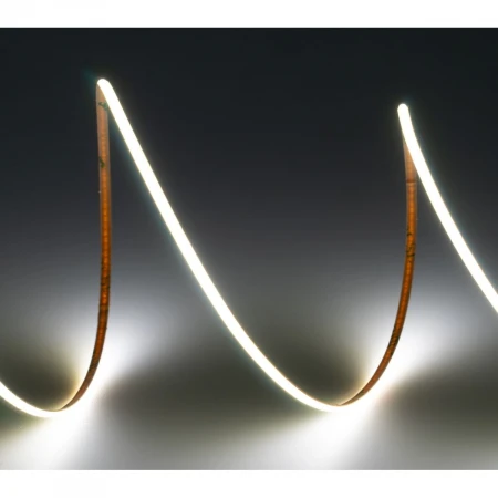 Лента светодиодная ELFLED 480COB диодов, 24В, 5м, ширина 3мм, белый нейтральный 4000-4500К ELFLED-480COB-3-nw4K-24