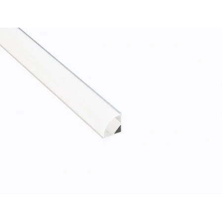 Профиль угловой LEDS POWER СПУ1616 алюм. анод-й с матовым рассеивателем 2м 008134