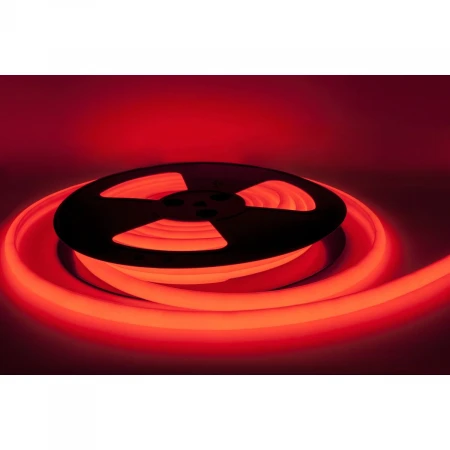 Светодиодный неон NeonLine ELF, фронтальный изгиб ELF-NL-14-front-O