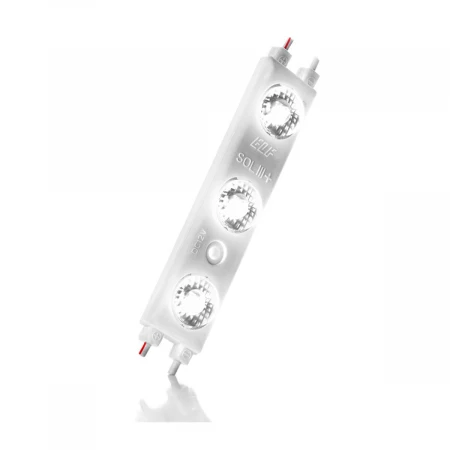 Модуль светодиодный ELF SOL+, 3SMD диод 2835, белый ELF-SOL+ 3 2835 W