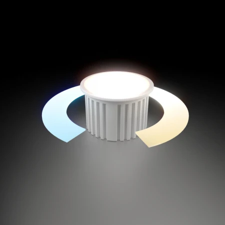 Умный светодиодный модуль 7W 2700-6500K CCT+DIM (BMGU1005) Elektrostandard Умный модуль a071264