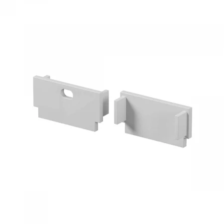 Комплект заглушек Maytoni (для профиля ALM-6214SB-S-2M/ALM-6214TB-S-2M) 2 шт 642008