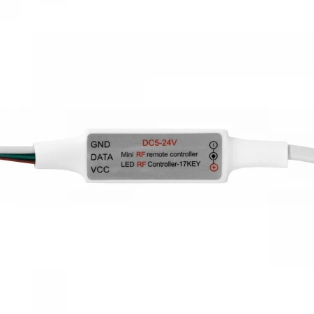 Мини-контроллер ELF YC102W-3 с радиоуправлением, SM-control, 5/24В ELF-miniRF-YC102W-3