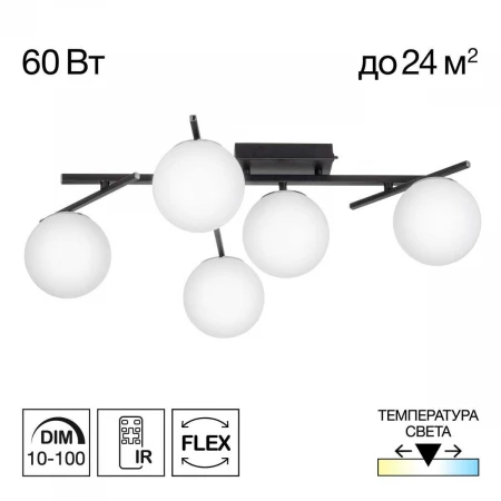 Потолочная светодиодная люстра Citilux Dorsy CL223152