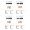 Потолочная люстра Vitaluce V28810-1/4PL