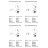 Подвесная люстра Vitaluce V3089-0/4S