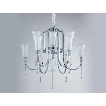 Подвесная люстра Newport Sofia 4806+4/C chrome М0068413