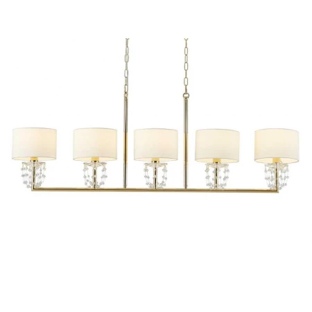 Подвесная люстра Newport Olivia 4365/S new gold М0070358