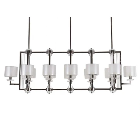 Подвесная люстра Newport Alexandra 4408+4/S black glossy М0068547