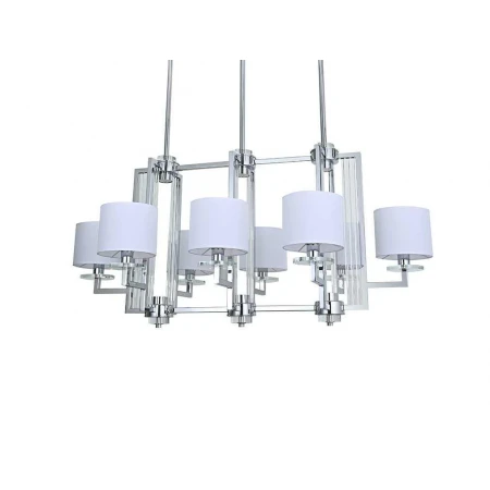 Подвесная люстра Newport Amalia 35408/S chrome без абажуров М0069060