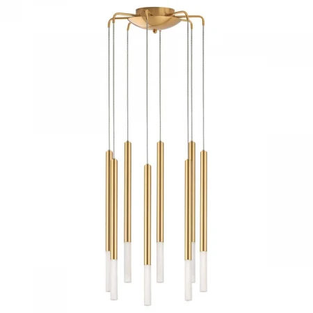 L8T747133 Люстра TUBO LED 40W 2000LM 360G ЗОЛОТО 3000K