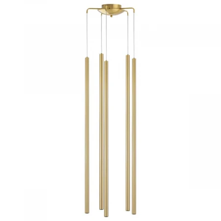 L5T747443 Люстра TUBO LED 25W 1600LM 25G ЗОЛОТО 4000K