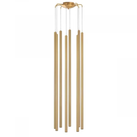 L8T747443 Люстра TUBO LED 40W 2560LM 25G ЗОЛОТО 4000K