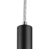 LT7473371 Люстра TUBO LED 5W 300LM 360G ЧЕРНЫЙ 3000K