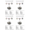 Подвесная люстра Vitaluce V28551-9/7S