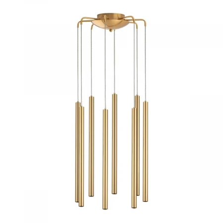 L8T747233 Люстра TUBO LED 40W 2400LM 25G ЗОЛОТО 3000K