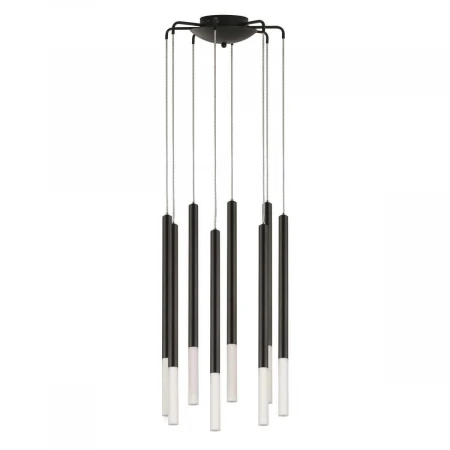 L8T747137 Люстра TUBO LED 40W 2000LM 360G ЧЕРНЫЙ 3000K