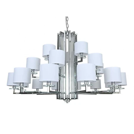 Подвесная люстра Newport Amalia 35412+6+3/C chrome без абажуров М0069064