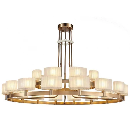 Подвесная люстра Newport Jessica 4338+16/C new gold М0070341