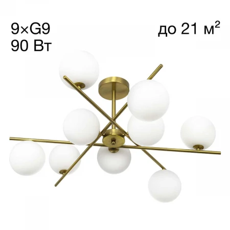 Потолочная люстра Citilux Ronny CL242193