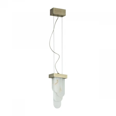 Подвесной светодиодный светильник Odeon Light Exclusive Hightech Foros 5437/12L