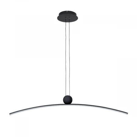 Подвесной светодиодный светильник Arte Lamp Arno A3362SP-25BK