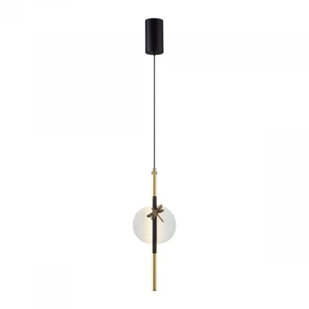 Подвесной светодиодный светильник Odeon Light Exclusive L-Vision Strekoza 5413/12L