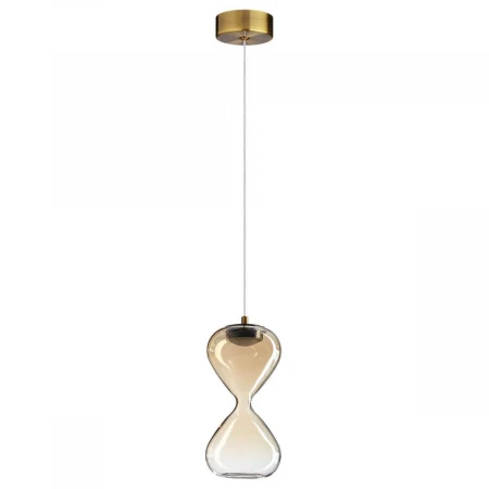 Подвесной светодиодный светильник Odeon Light Pendant Glessi 5093/4LA