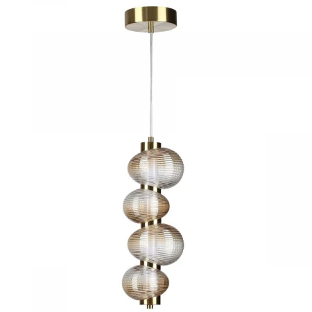 Подвесной светодиодный светильник Odeon Light L-Vision Bruco 5095/17L