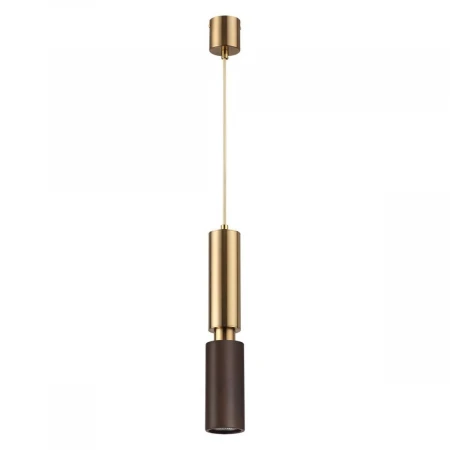 Подвесной светодиодный светильник Odeon Light Minima Caucho 7062/1A