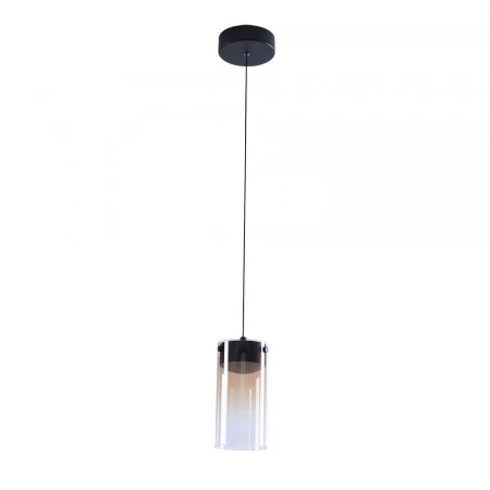 Подвесной светодиодный светильник Arte Lamp Lanterna A3606SP-7BK