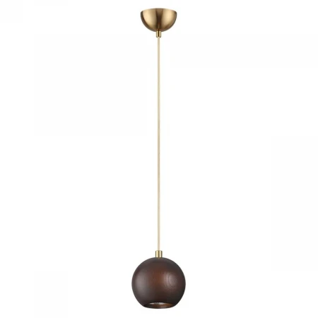 Подвесной светодиодный светильник Odeon Light Minima Caucho 7062/1