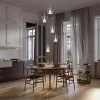 Подвесной светильник Mantra Elsa 8240+8260