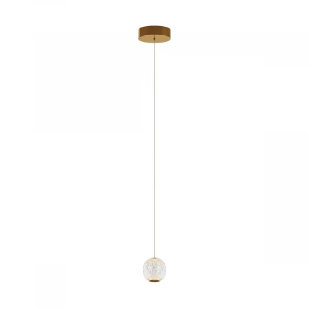 Подвесной светодиодный светильник Maytoni Sapphire MOD293PL-L6BS3K