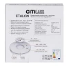 Потолочный светодиодный светильник Citilux Etalon CL750180