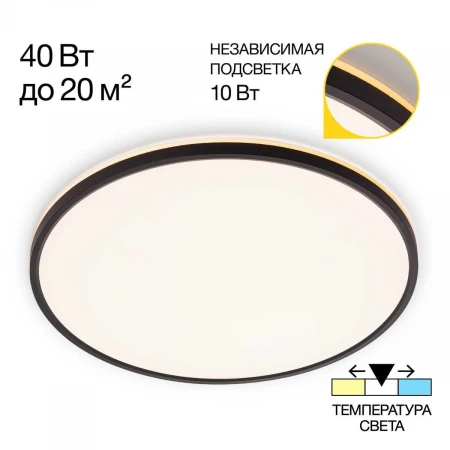 Потолочный светодиодный светильник Citilux Norma CL748501