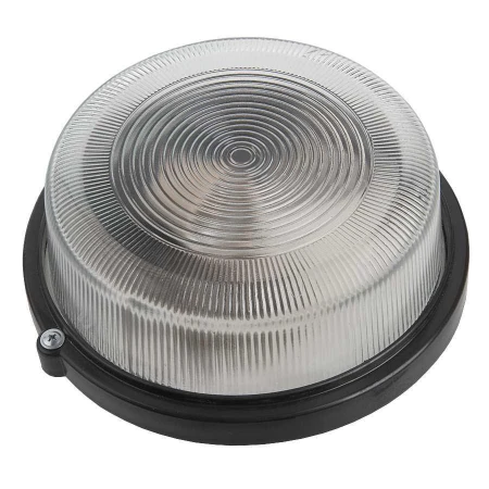 Светильник General НПП 03-100-005.03 черный без решетки