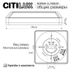 Потолочный светодиодный светильник Citilux Norma CL748K201