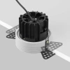 Встраиваемый светильник Technical DL058-12W2.7K-TRS-W