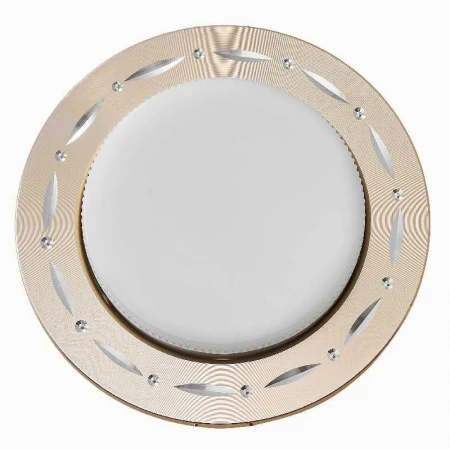 Светильник General GCL-GX53-H18-SN САТИН-НИКЕЛЬ ОРНАМЕНТ