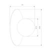 Бра TK Lighting 10228 Pixi