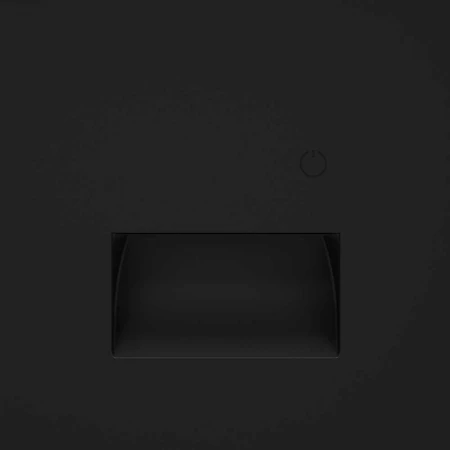 Подсветка светодиодная встраиваемая Voltum S70 с датчиком, (черный матовый) VLS070708