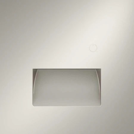 Подсветка светодиодная встраиваемая Voltum S70 с датчиком, (кашемир) VLS070703