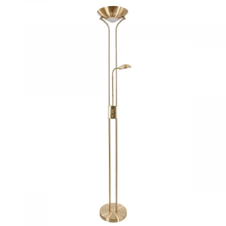 Торшер Arte Lamp Duetto A4329PN-2PB