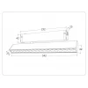Трековый светодиодный светильник Ambrella Light Track System Magnetic 220V GL1352