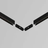 Коннектор питания угловой Maytoni Technical Accessories for tracks Levity TRA184CPC-1B-3