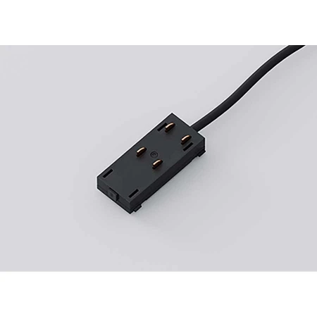 Коннектор для трековой системы Luminotti L.200.1.BK